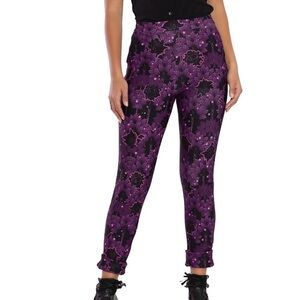 Blackmilk Ghost-Type Forest Cuffed Pants SMALL (worn once)